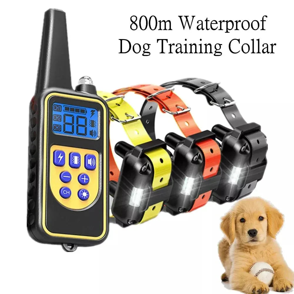 Waterproof Dog Training Collar - Happy Tails - paws & love