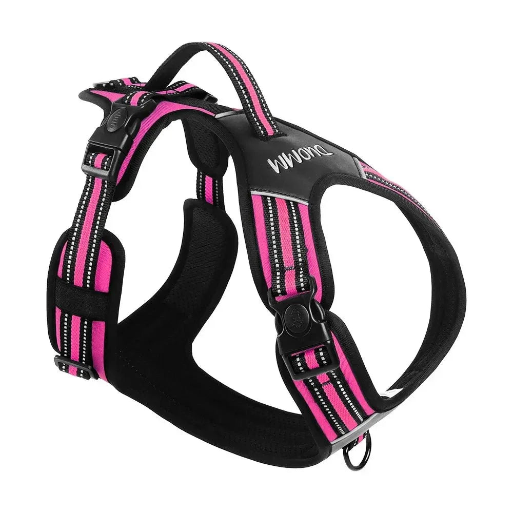 Dog Harness Reflective No-Choke - Happy Tails - paws & love