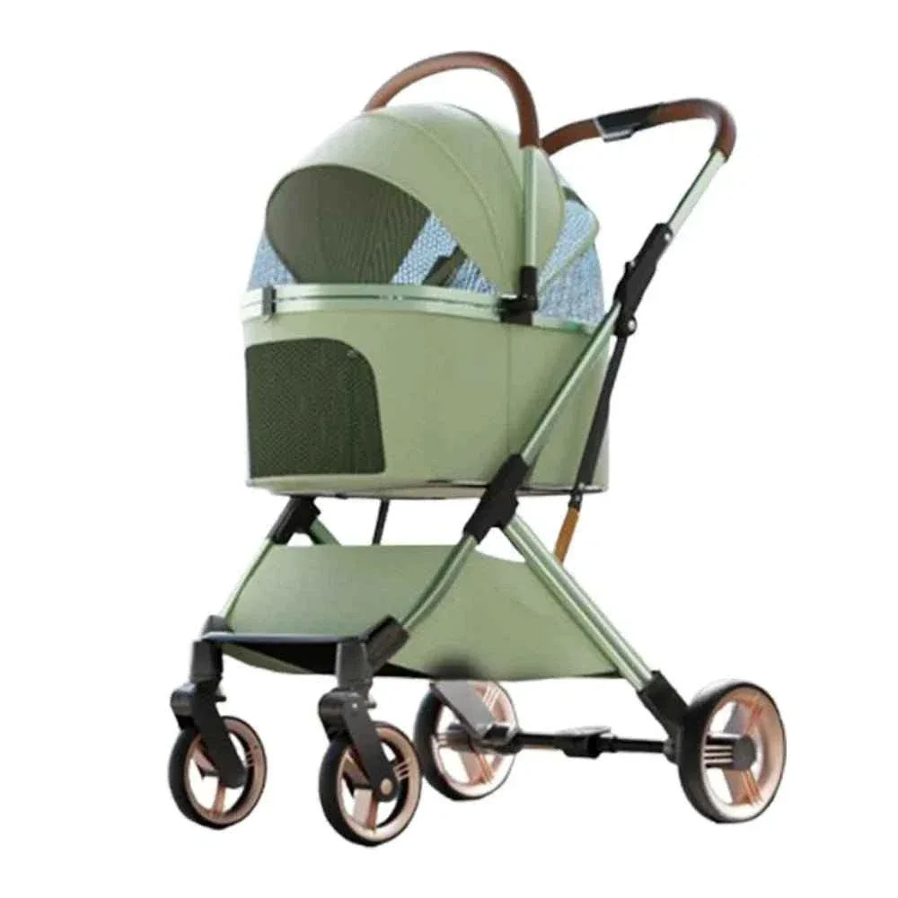 Detachable Pet Stroller for Dog Cat - Happy Tails