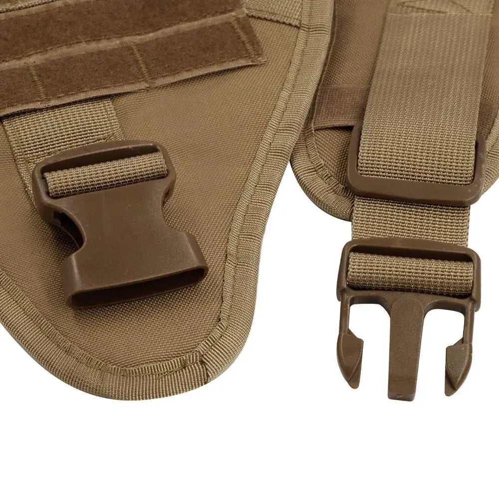Military Dog Harness for Training - Happy Tails - paws & love