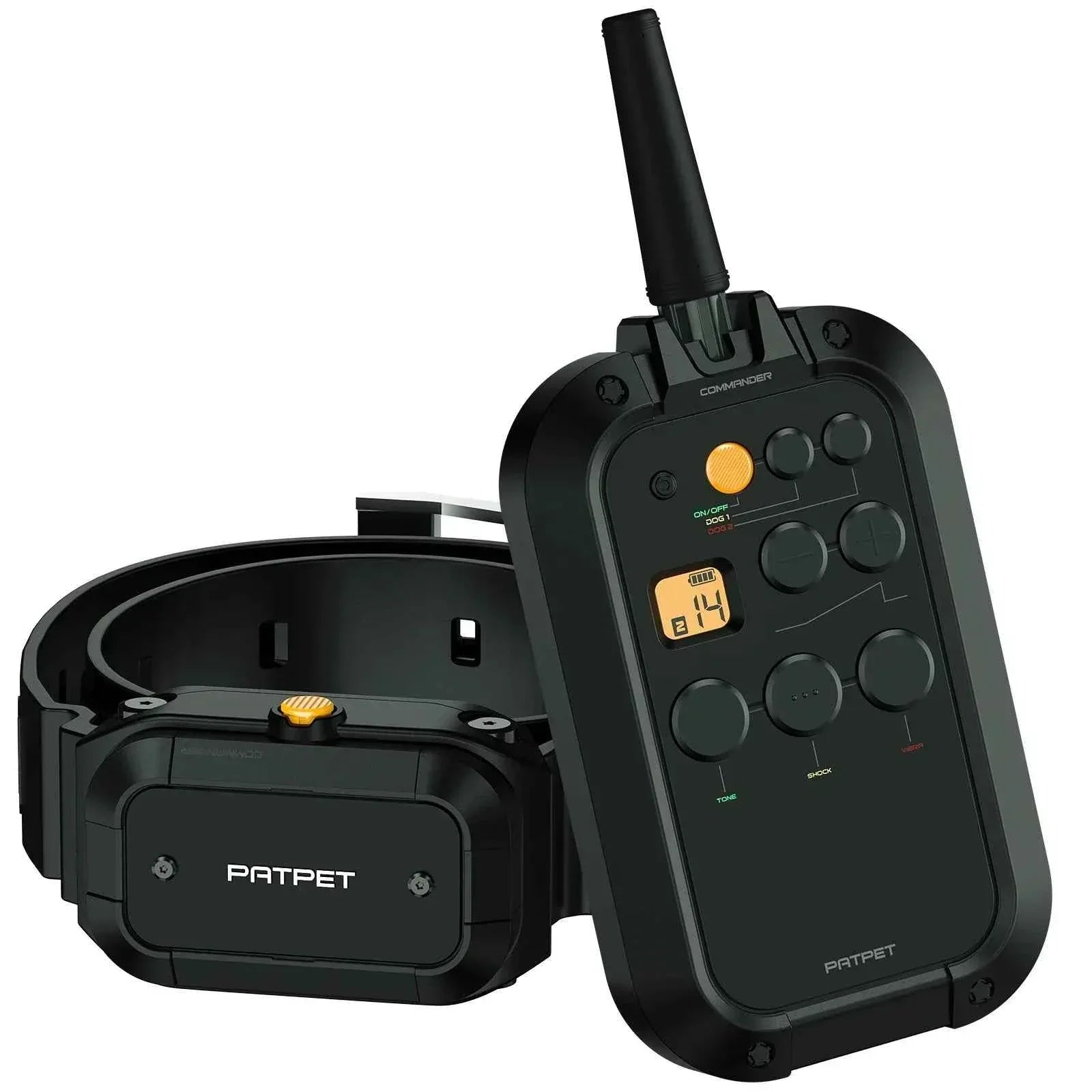 Electric Shock Collar for Large Dogs - Happy Tails