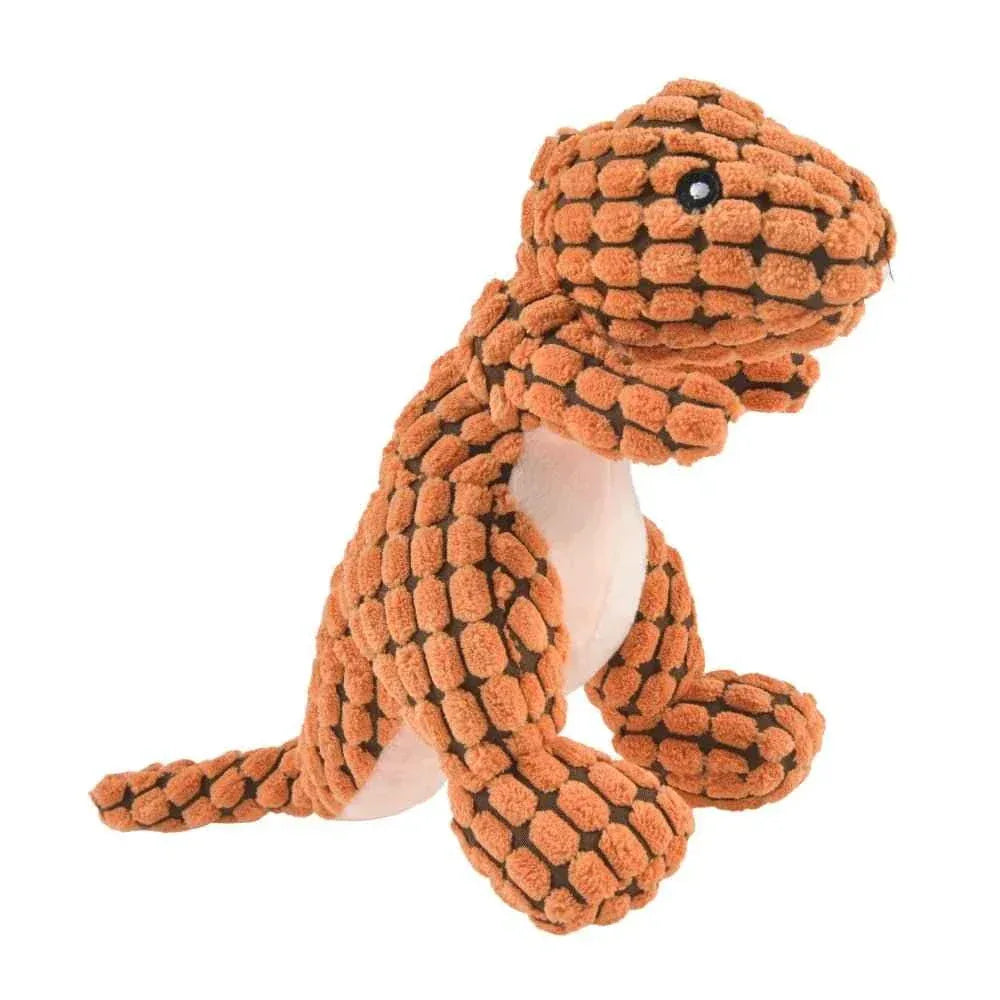 Interactive Plush Dino Toys for Pets - Fun and Engaging Playtime - Happy Tails - paws & love