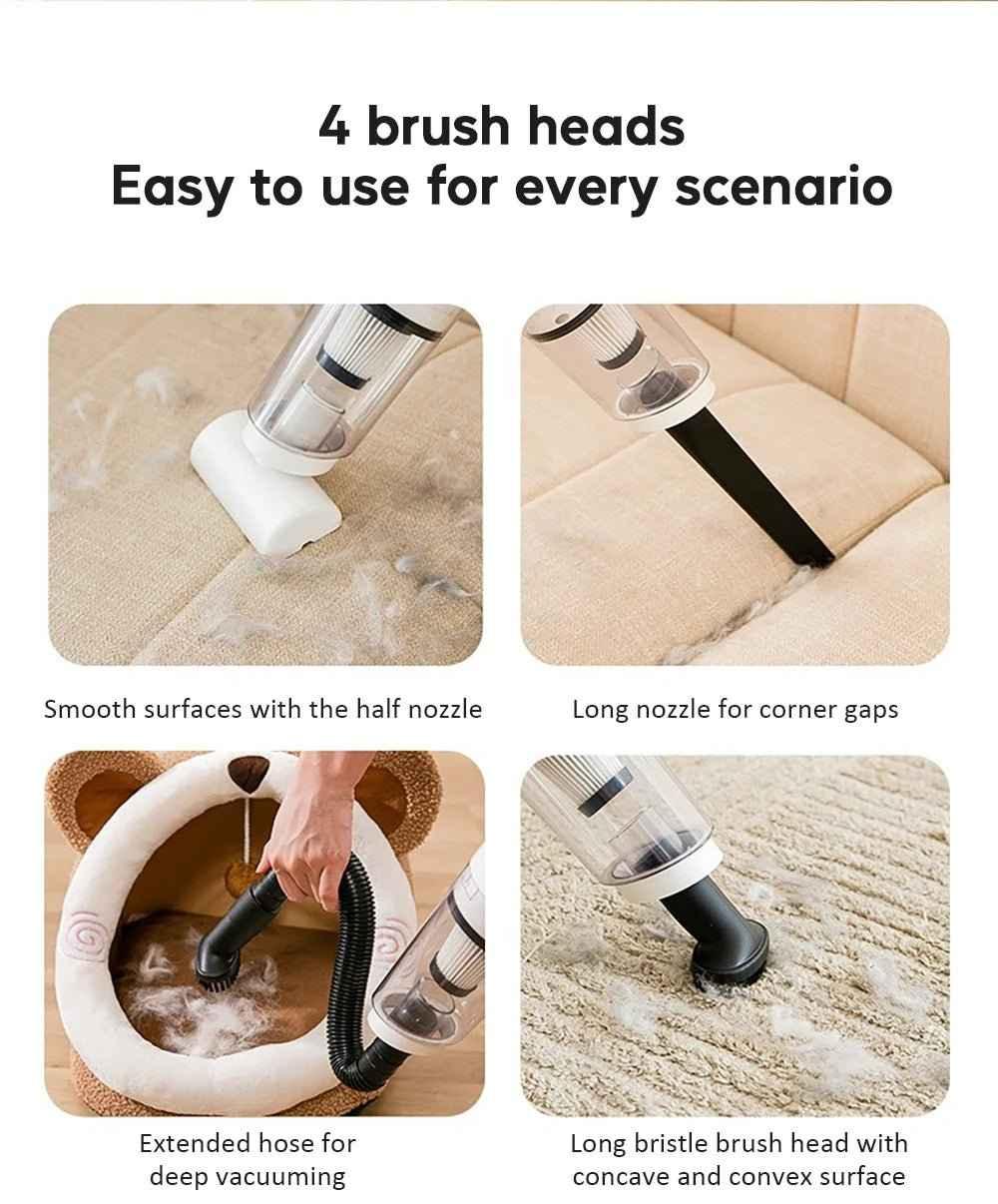 Portable Pet Hair Vacuum - Happy Tails