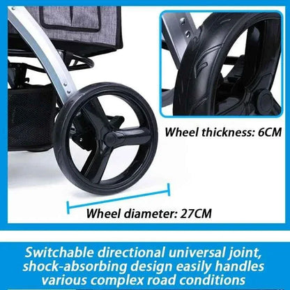 Foldable Dog Stroller - Happy Tails