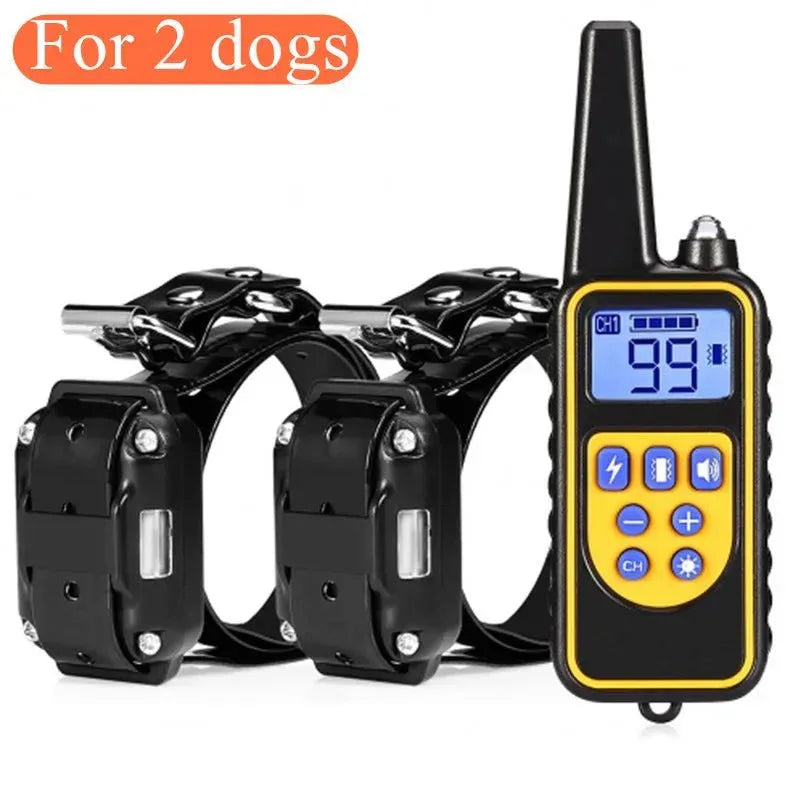 Waterproof Dog Training Collar - Happy Tails - paws & love