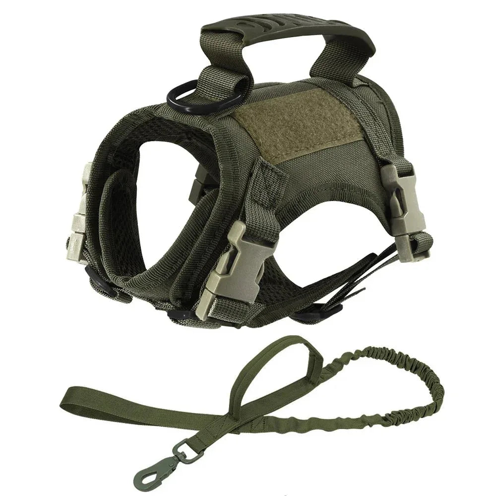 Tactical Cat Harness - Happy Tails - paws & love