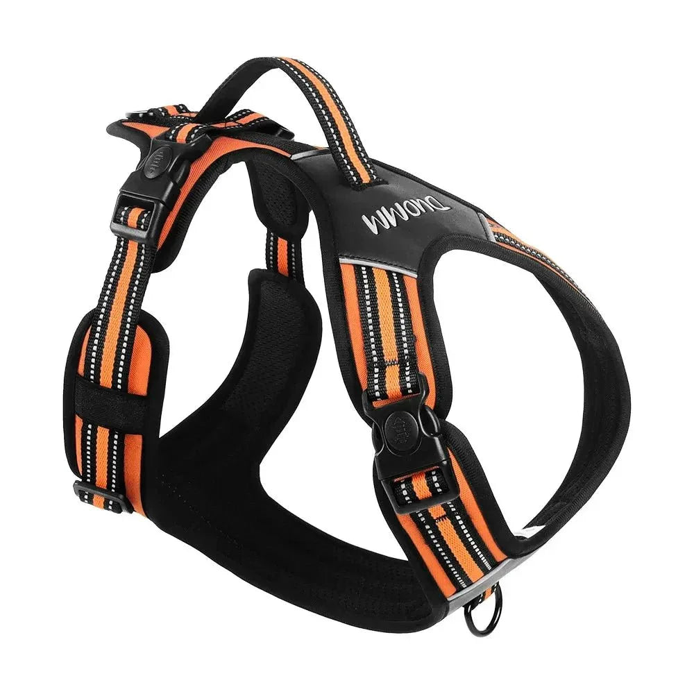 Dog Harness Reflective No-Choke - Happy Tails - paws & love