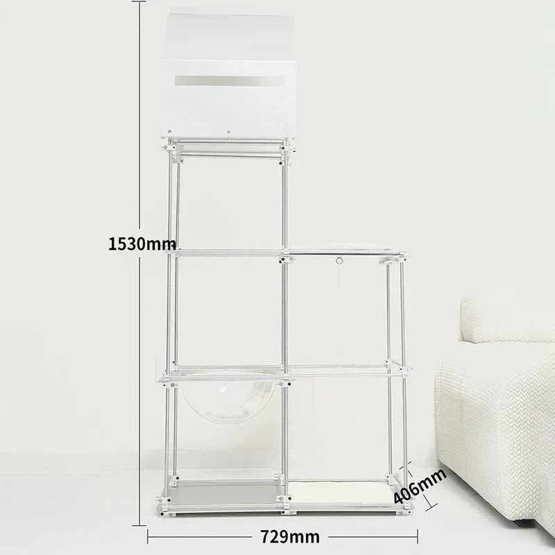 Catopia Cat Climbing Frame - Happy Tails - paws & love