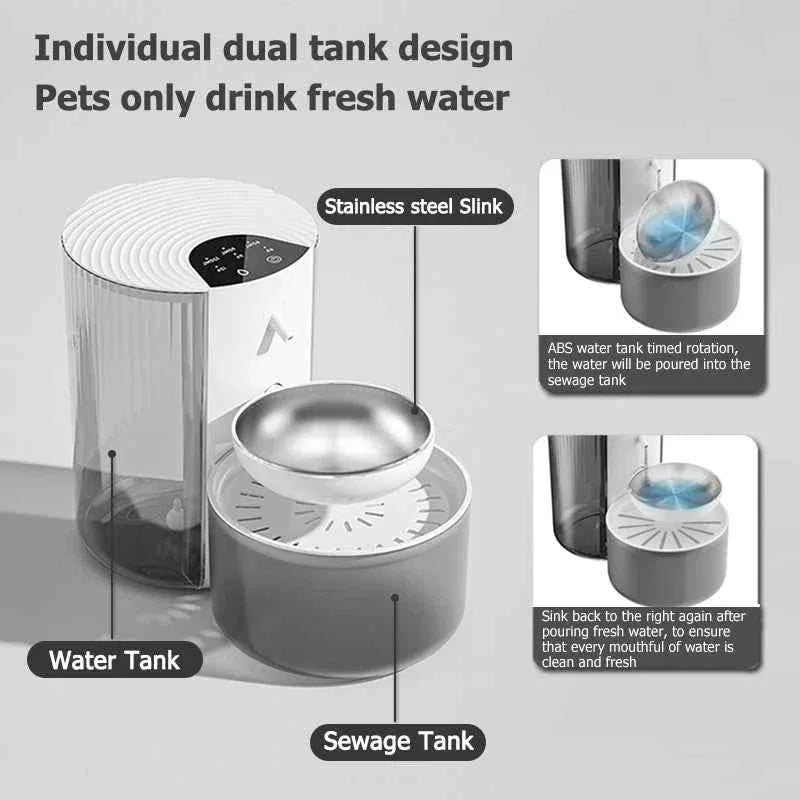 Smart Pet Water Dispenser - Happy Tails - paws & love