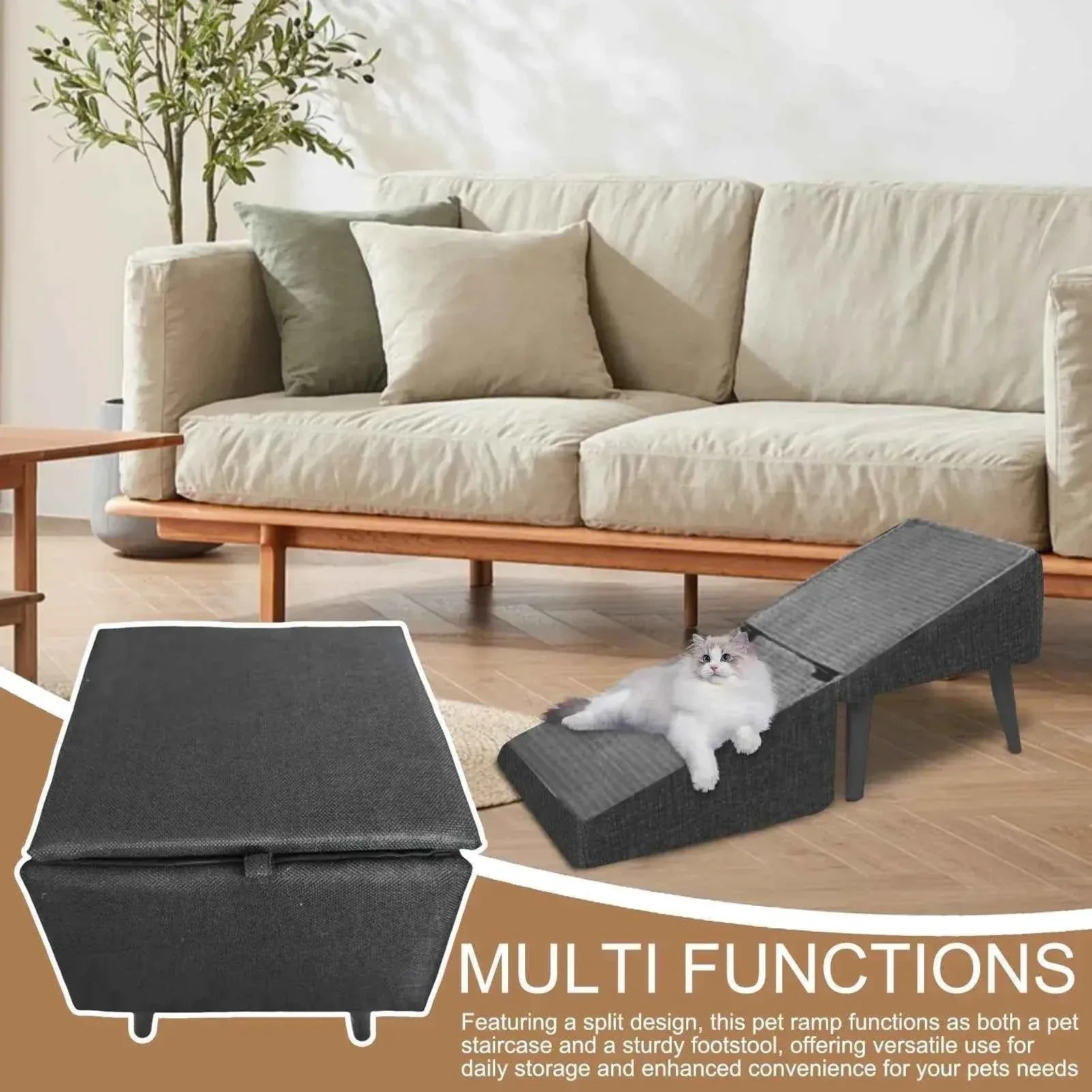 Pet Stairs for Small Dogs - Happy Tails