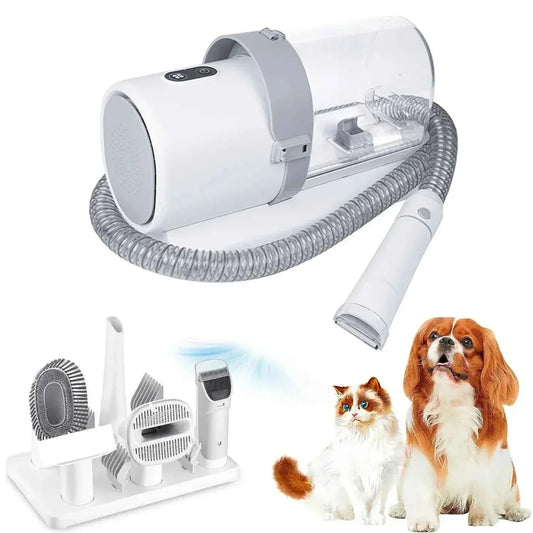 Pet Grooming Kit with Hair Clipper - Happy Tails