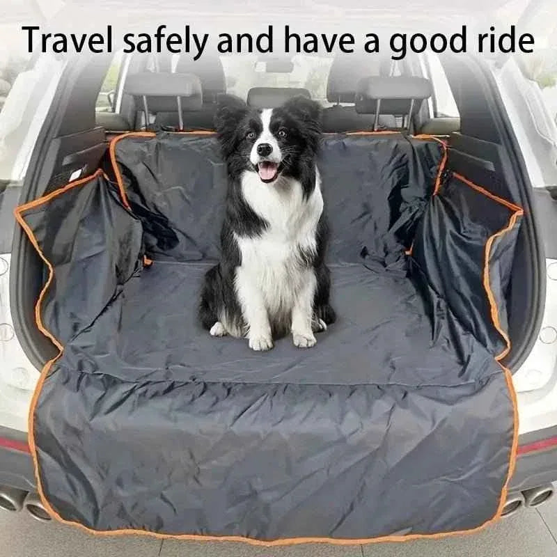 Pet-Friendly Trunk Mat - Durable, Non-Slip, Scratch-Resistant Auto Protector - Happy Tails