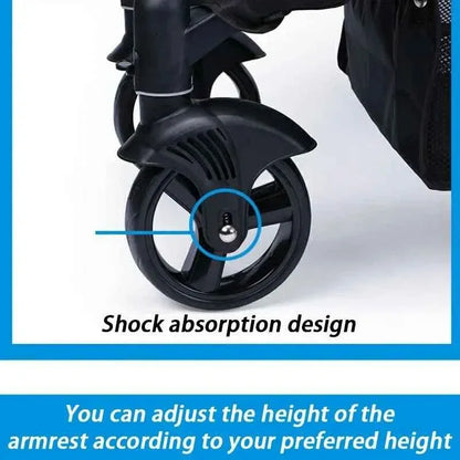 Foldable Dog Stroller - Happy Tails