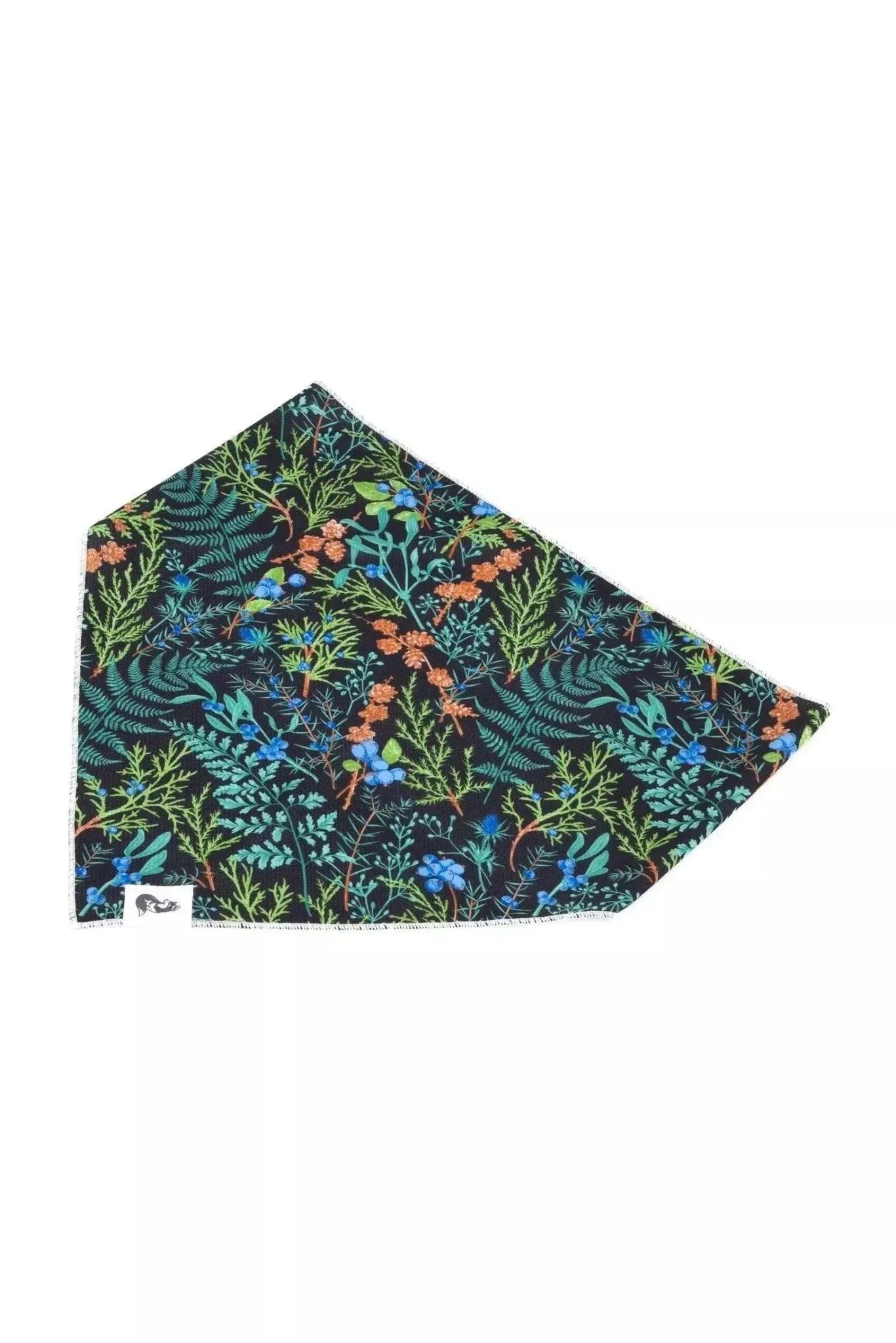 Bandana - Unique Fern Print for Stylish Pups - Happy Tails - paws & love