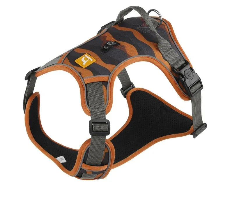 Reflective Dog Harness - Happy Tails - paws & love