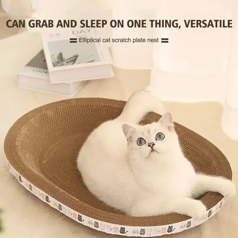 CozyPaws Luxury Cat Bed - Happy Tails