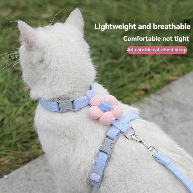 Cat Harness - Ultimate Comfort - Happy Tails - paws & love