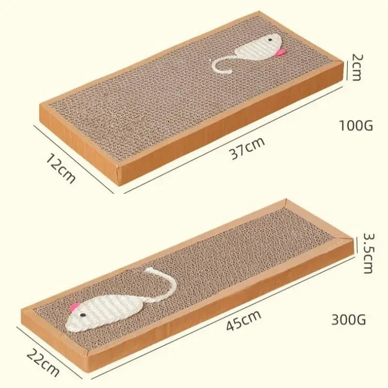 Cat Scratching Board - Happy Tails - paws & love