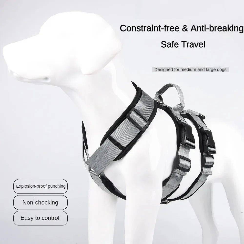 Reflective Pet Harness for Easy Control - Happy Tails