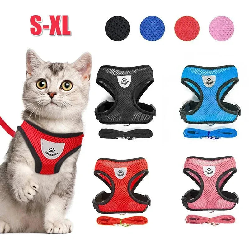 Cat & Dog Harness - Happy Tails - paws & love