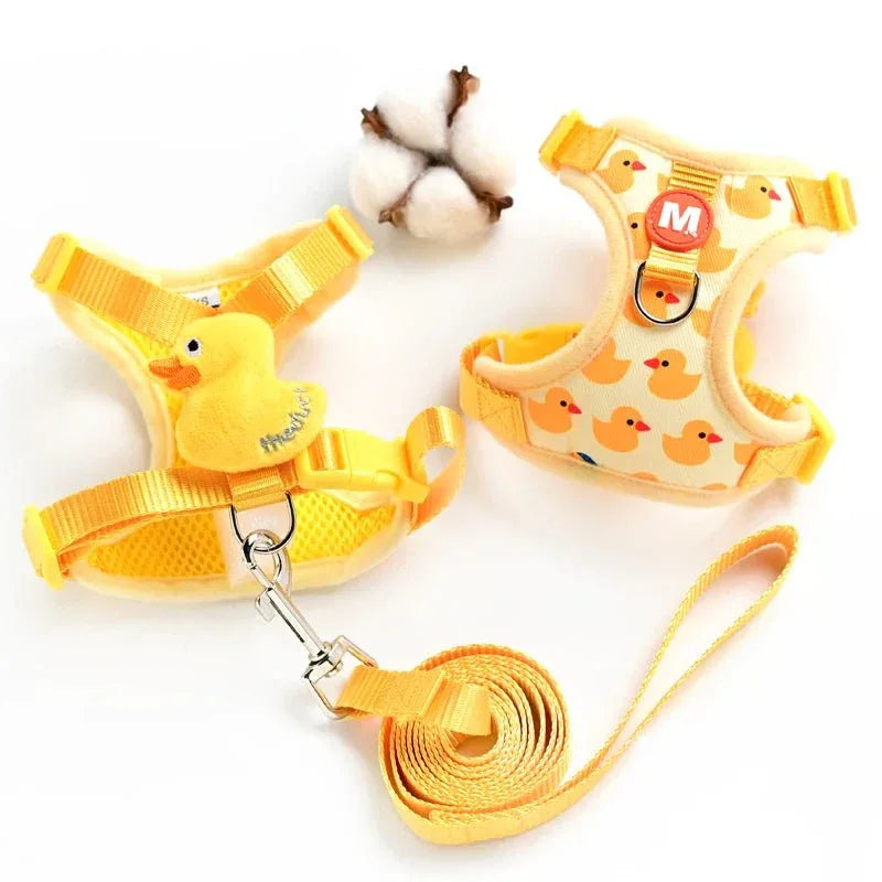 Little Harness for Stylish Pets - Happy Tails