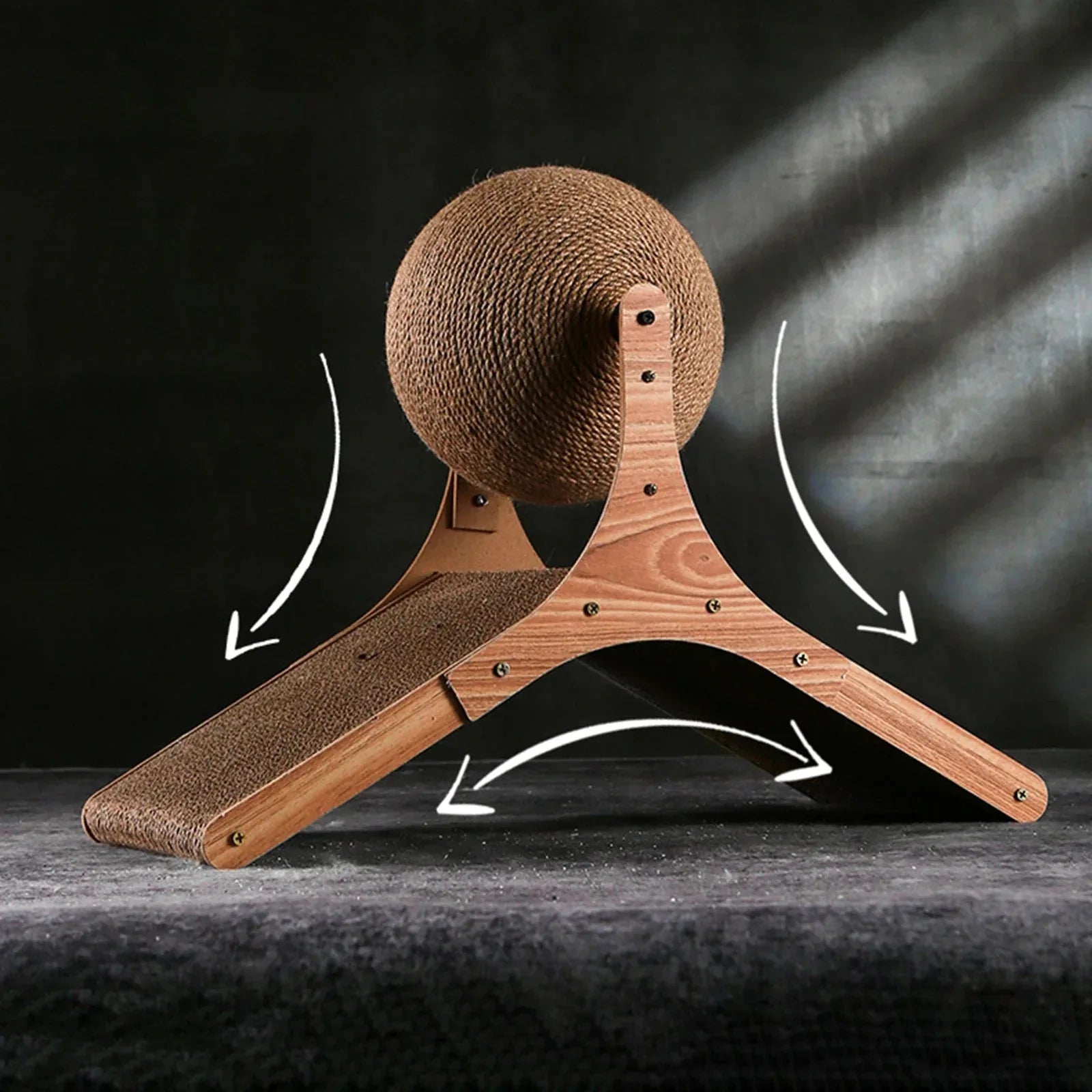 Purrfect Play Cat Scratching Toy - Happy Tails - paws & love