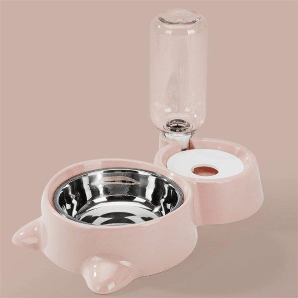 Automatic Dog Water Bowl - AquaFlow - Happy Tails - paws & love