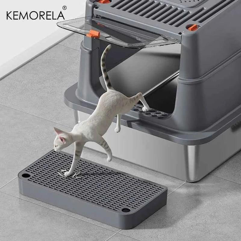 Stainless Steel Extra Large Cat - Happy Tails