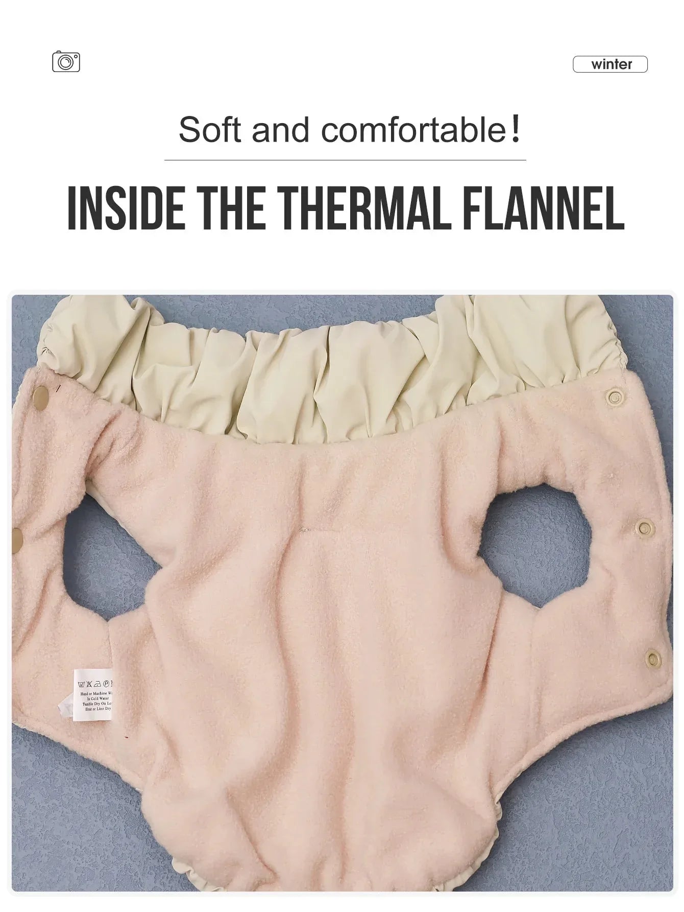 CozyPaws Premium Winter Coat - Happy Tails