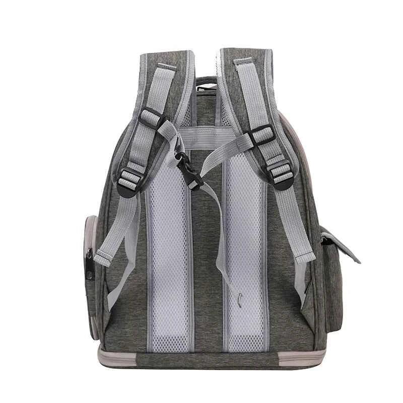 Backpack Carrier for Dogs and Cats - Happy Tails - paws & love