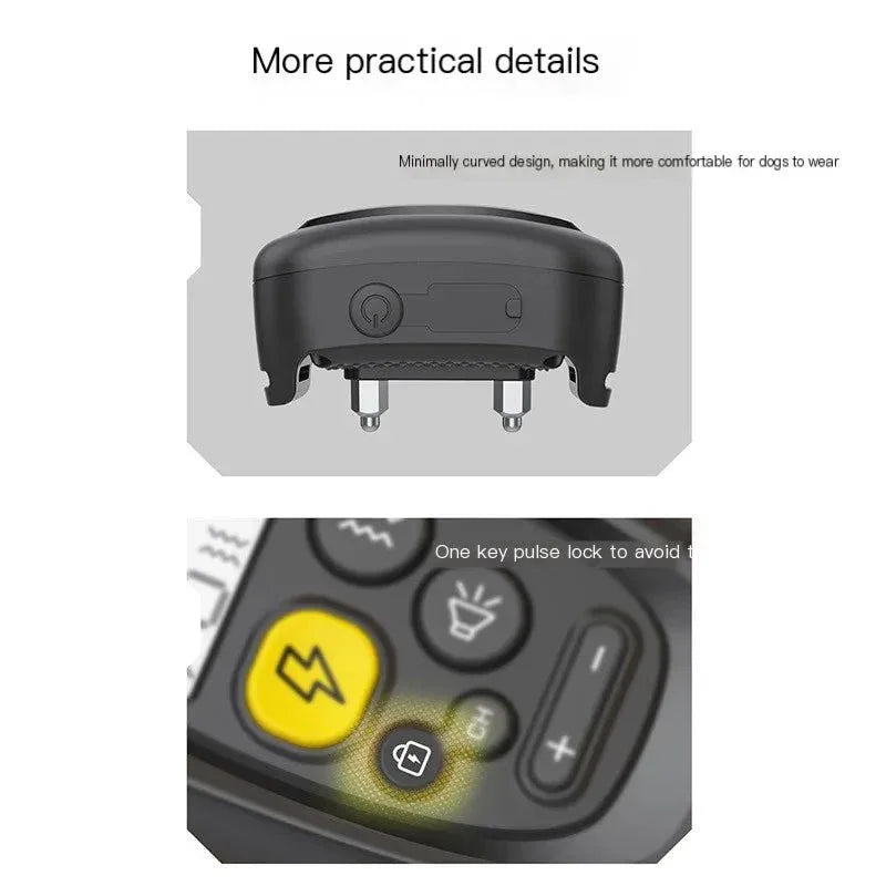 Electric Dog Training Collar - Happy Tails - paws & love