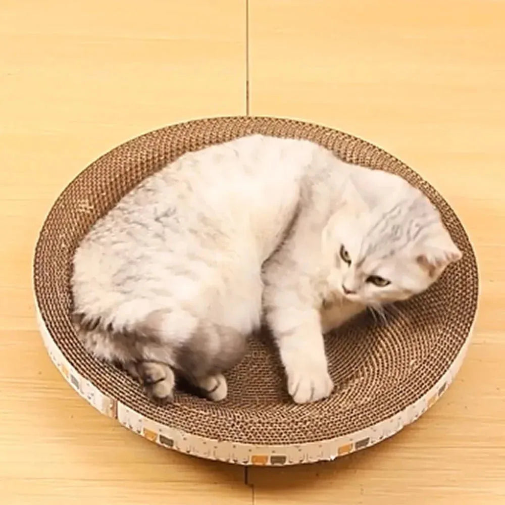 Cat Scratching Board - Happy Tails - paws & love