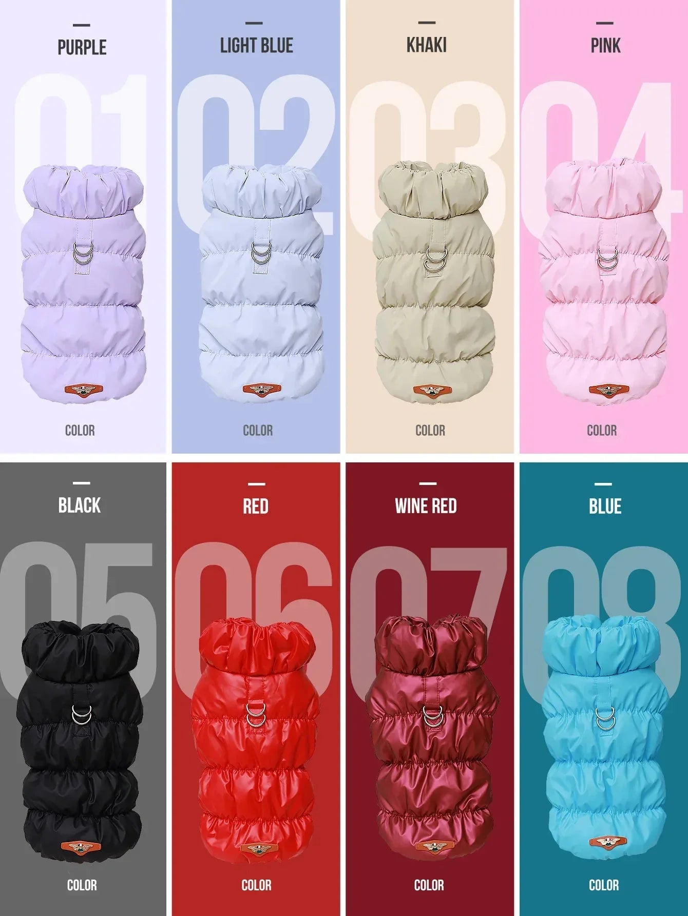 CozyPaws Premium Winter Coat - Happy Tails