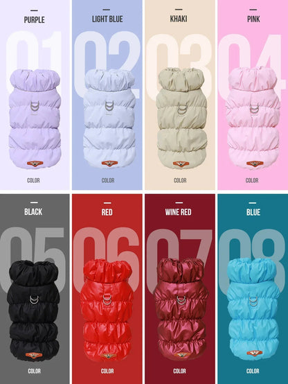 CozyPaws Premium Winter Coat - Happy Tails