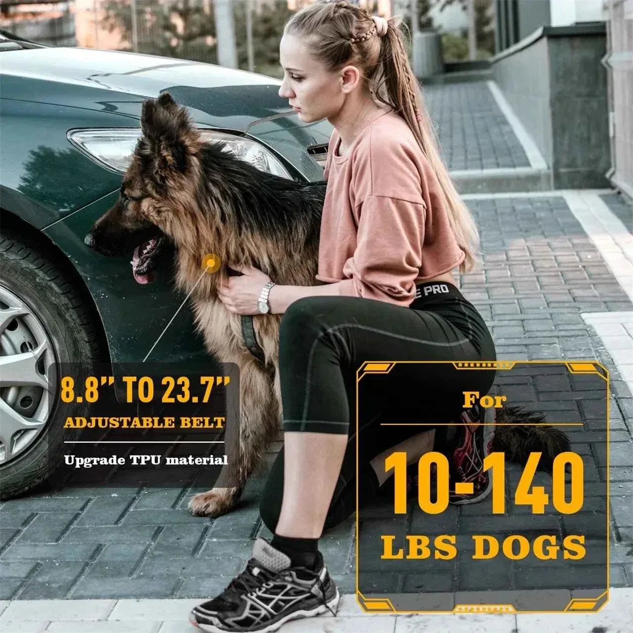 Electric Shock Collar for Large Dogs - Happy Tails