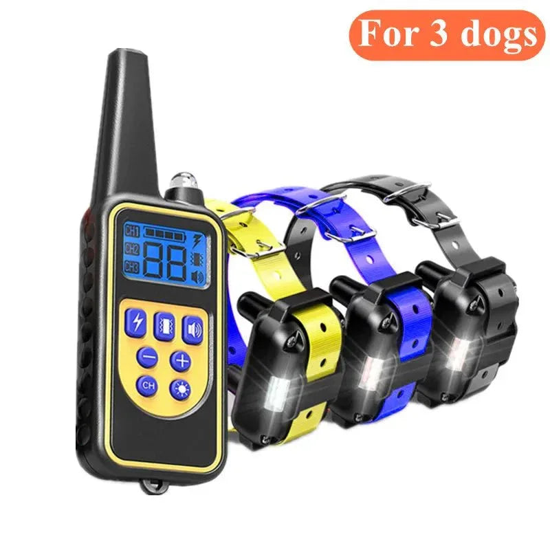 Waterproof Dog Training Collar - Happy Tails - paws & love