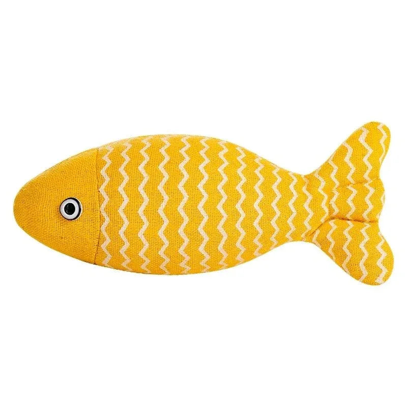 Colorful Catfish Toy - Happy Tails - paws & love
