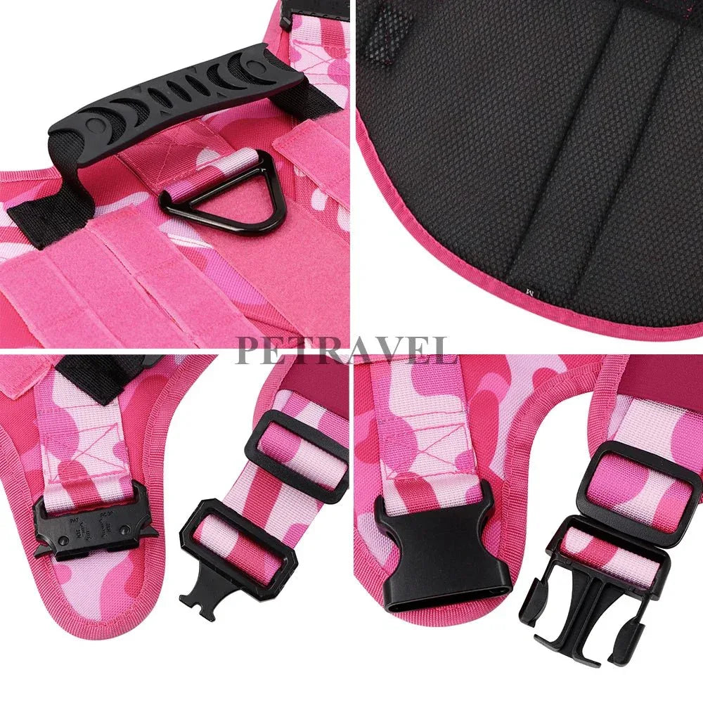 Military Dog Harness - Happy Tails - paws & love