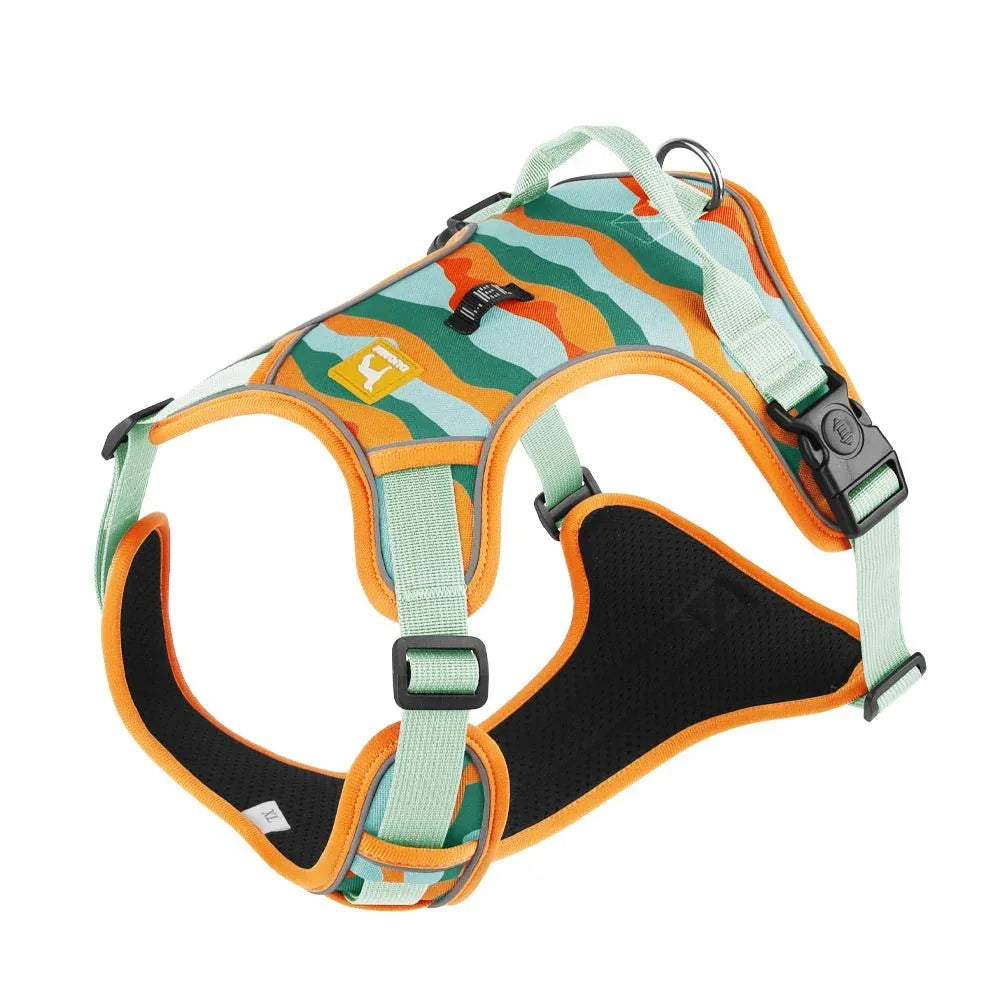 Reflective Dog Harness - Happy Tails - paws & love