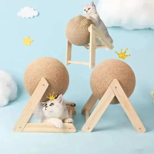 Cat Scratching Ball - Happy Tails