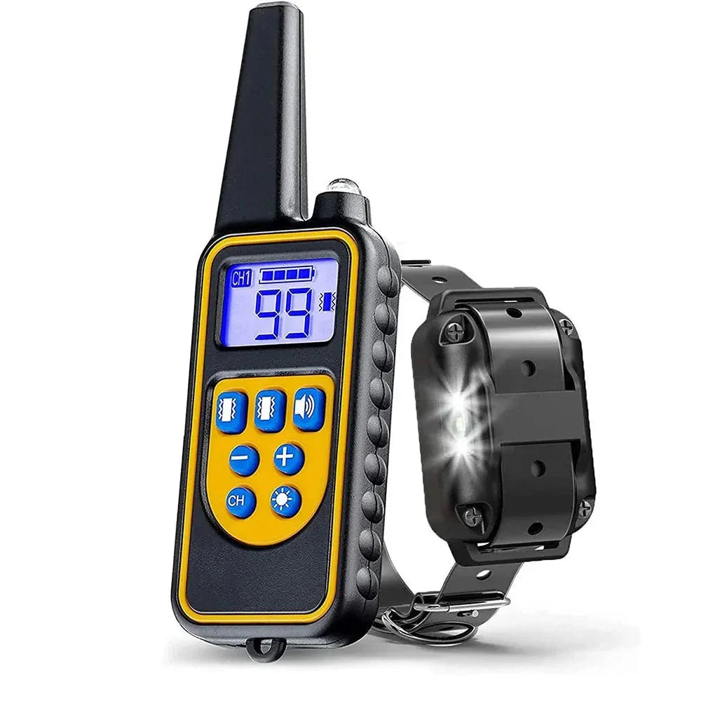 Electric Dog Training Collar - Happy Tails - paws & love