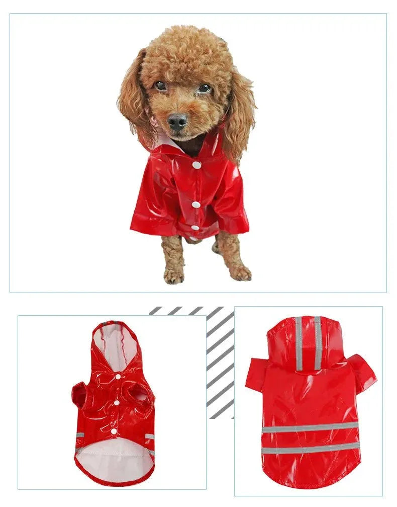 Waterproof Dog Jacket - Happy Tails - paws & love