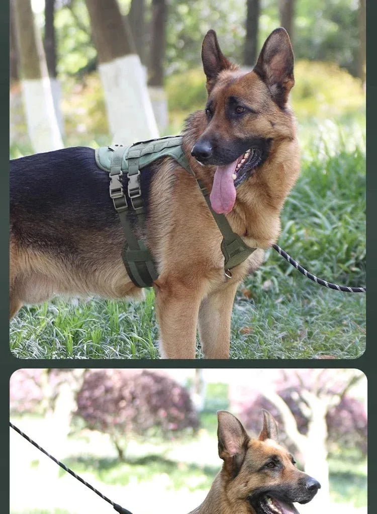 No-Pull Service Dog Vest - Happy Tails