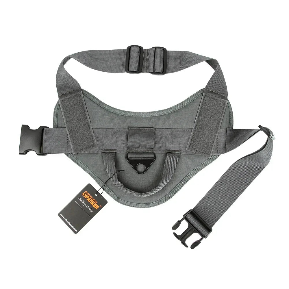 Tactical Dog Harness - Happy Tails - paws & love