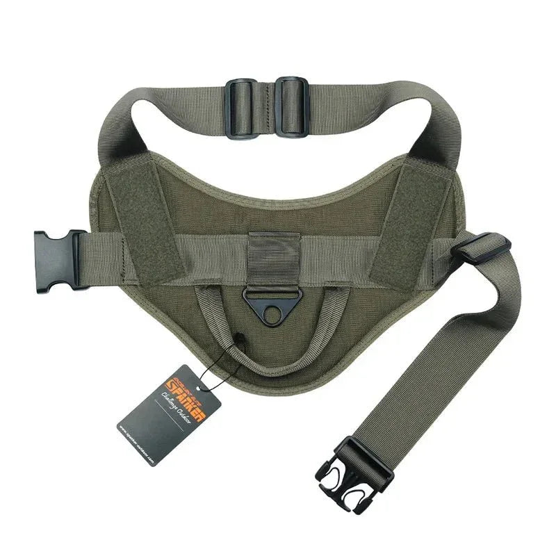 Tactical Dog Harness - Happy Tails - paws & love