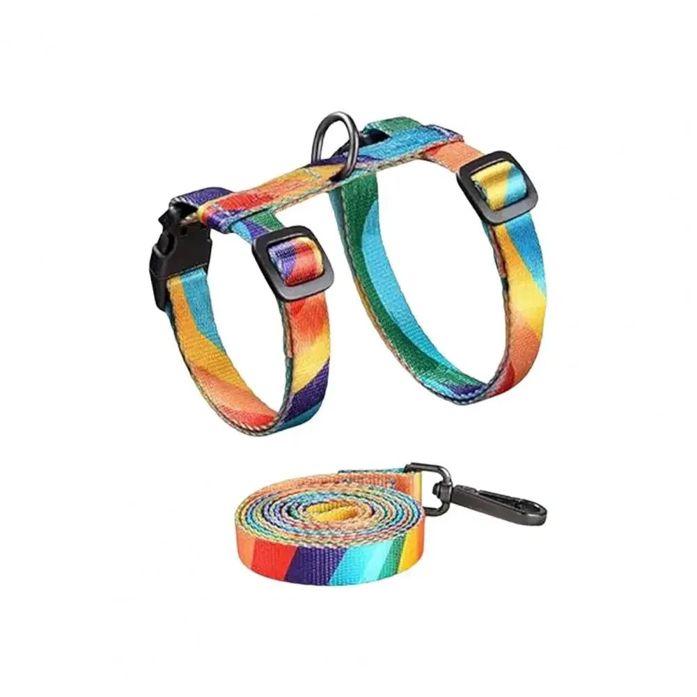 Cat Harness And Leash Set - Happy Tails - paws & love