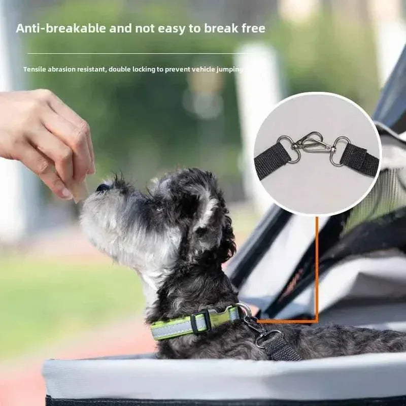 Stroller for Dogs and Cats - Happy Tails - paws & love