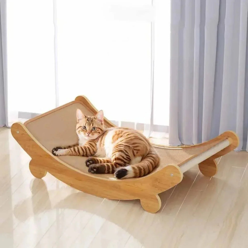 Cozy Paws Cat Bed - Happy Tails - paws & love
