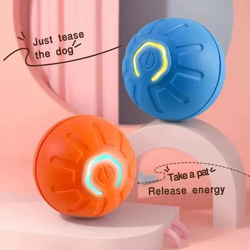 Automatic Dog Toy Ball - Happy Tails - paws & love