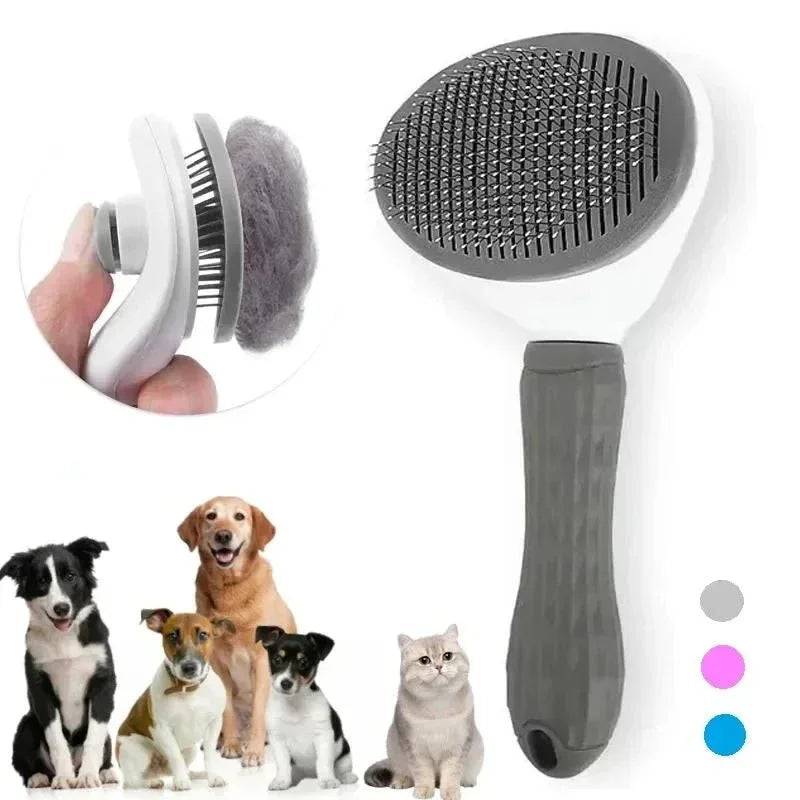 Pet Hair Remover Brush - Happy Tails